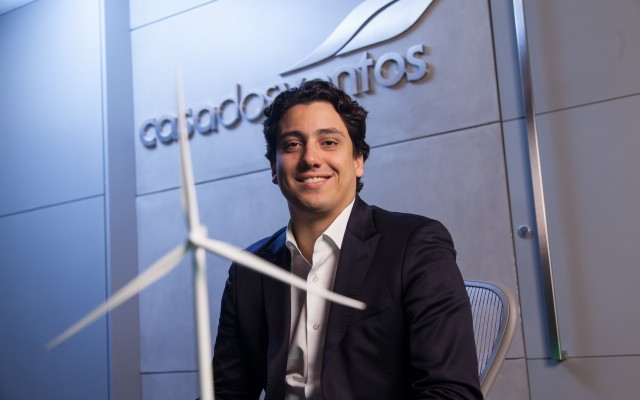 Lucas Araripe - Diretor de Novos Negócios da Casa dos Ventos